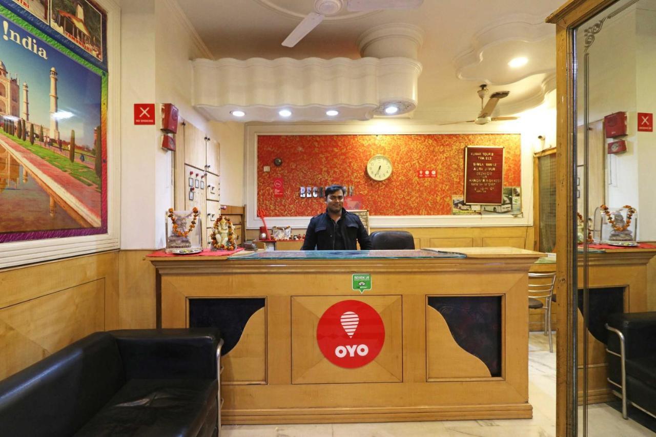 Oyo Flagship Kumar Palace New Delhi Exteriör bild