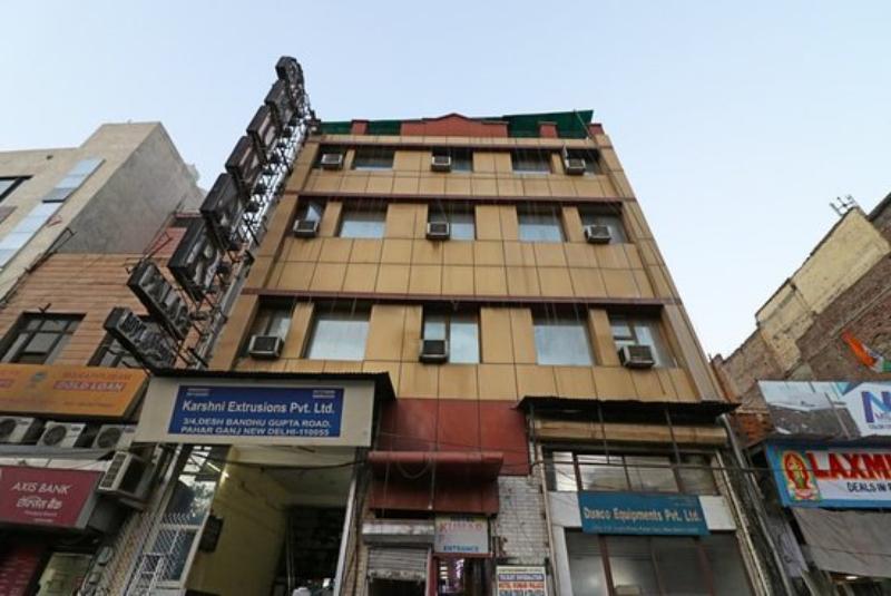 Oyo Flagship Kumar Palace New Delhi Exteriör bild